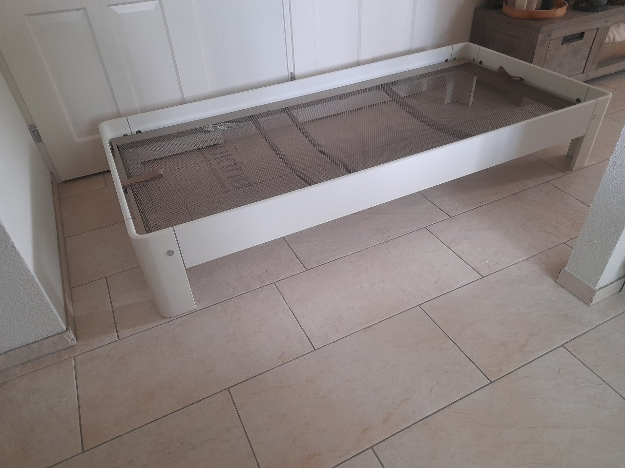 Auping bed ( hand verstelbaar ) 90 x 200 (in goede staat )