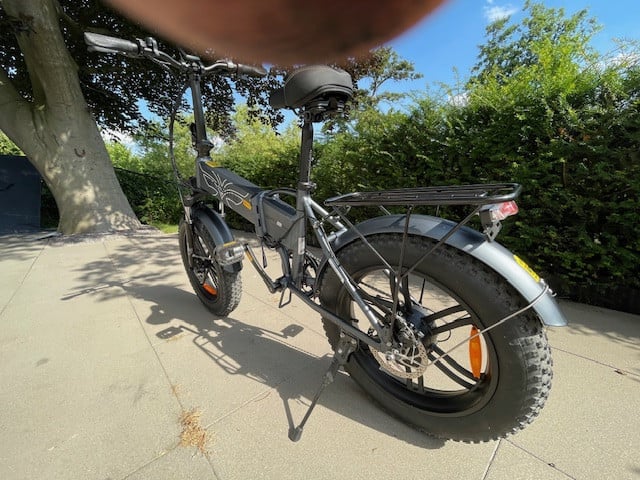 Nieuwe Elektrische vouwfiets Engwe EP-2 PRO EU 2025