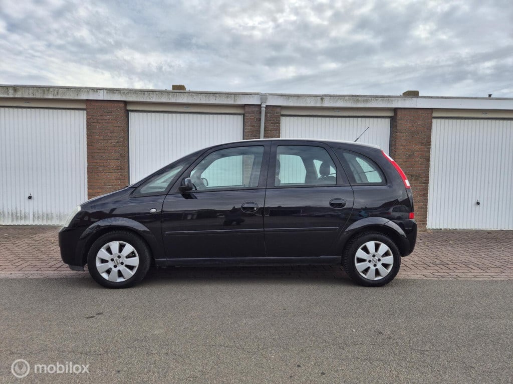 Opel Meriva 1.6-16v cosmo automaat / origineel nl / trekhaak