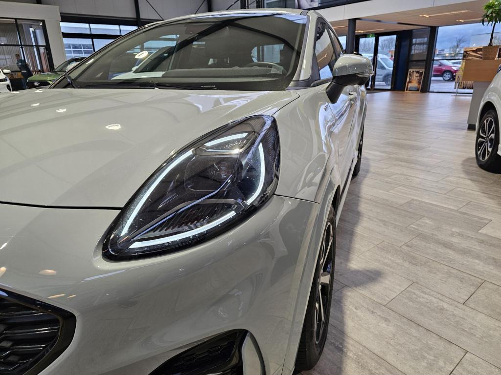 Ford Puma 1.0 ecoboost hybrid st-line x 125pk mhev mild hybrid