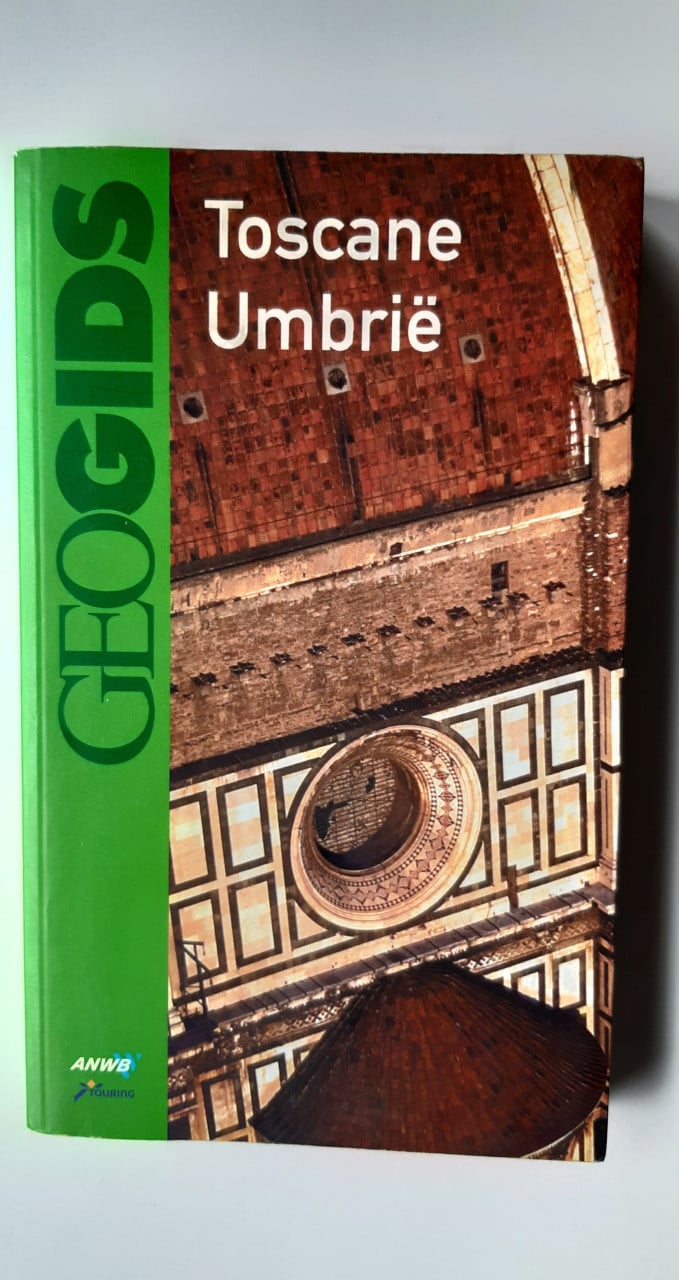 ANWB Geogids Toscane Umbrie