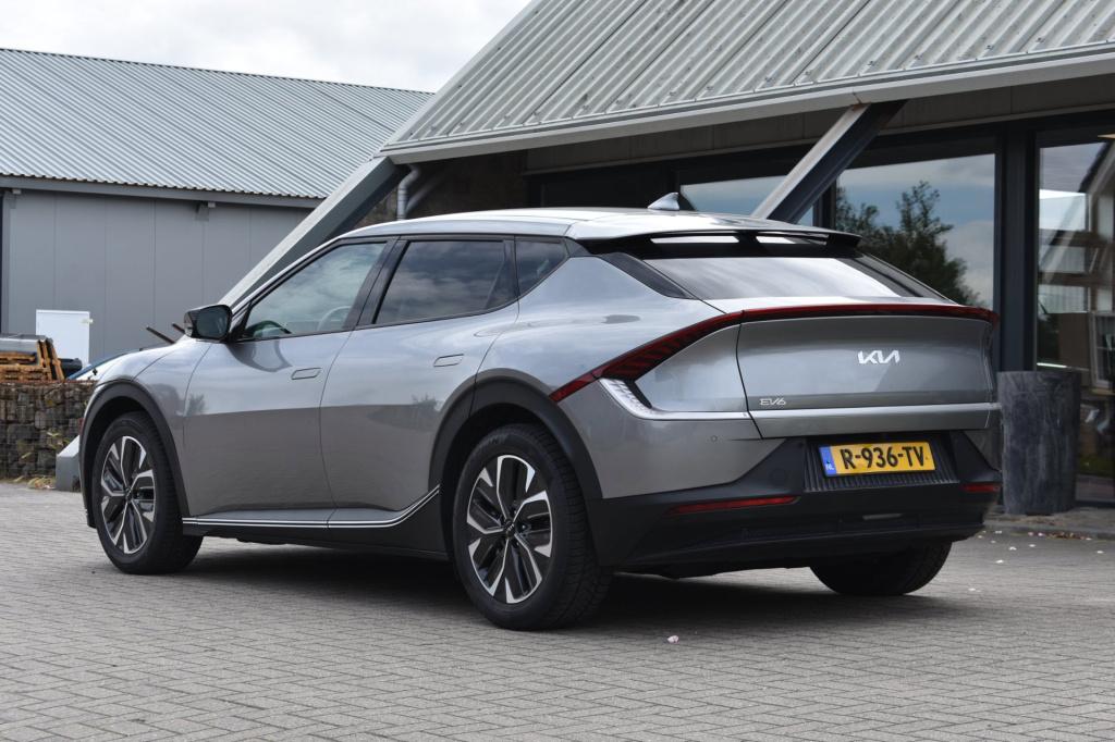 Kia Ev6 air 58 kwh | soh 100% | camera | nap | stoel - stuurverwarming | ap