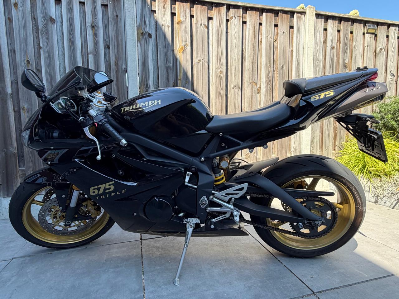 Triumph Triple 675 “Daytona” SE (Special)