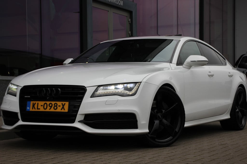 Audi A7 sportback 3.0 tdi bit quattro pro line plus | s-line | schuifdak | 