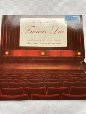LP Orkest Francis Lai The very best of Francis Lai