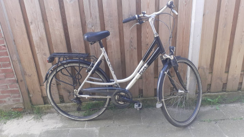 Damesfiets * RIVEL & ** MONTEGO **