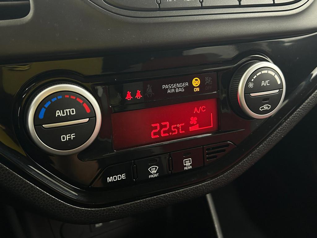 Kia Picanto occasion 1.2 cvvt sportsline | blauw | tweedehands kia picanto 