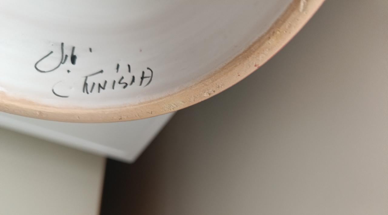 Keramieken lamp