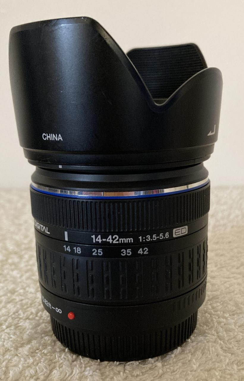 Olympus E-510 met toebehoren