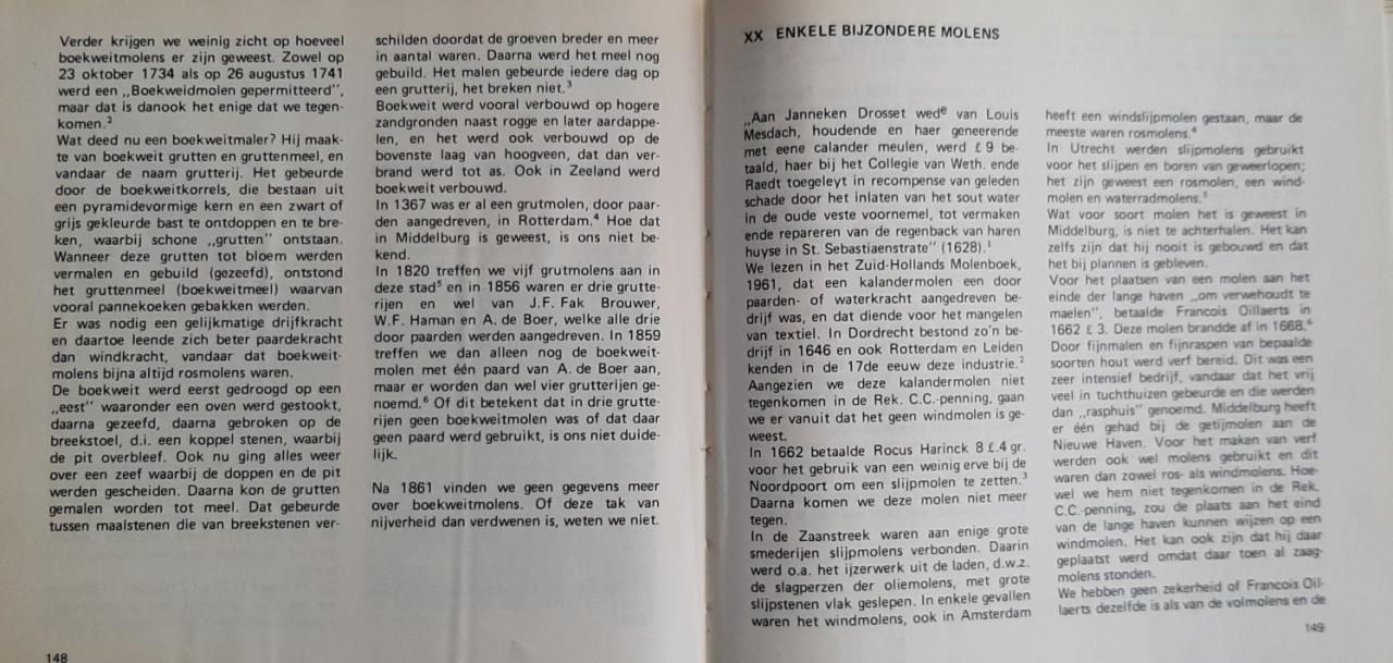 Molens in Middelburg, geschiedenis der plaatselijke molens ...