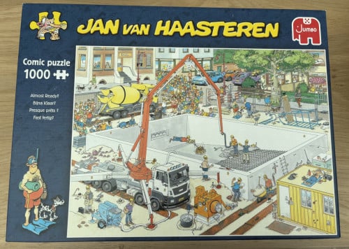Jan van Haasteren Bijna Klaar?