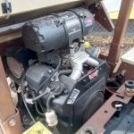 Grasshopper 225k met vangsysteem
