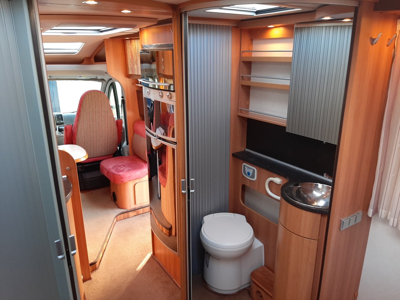 Camper Hymer 698 CL
