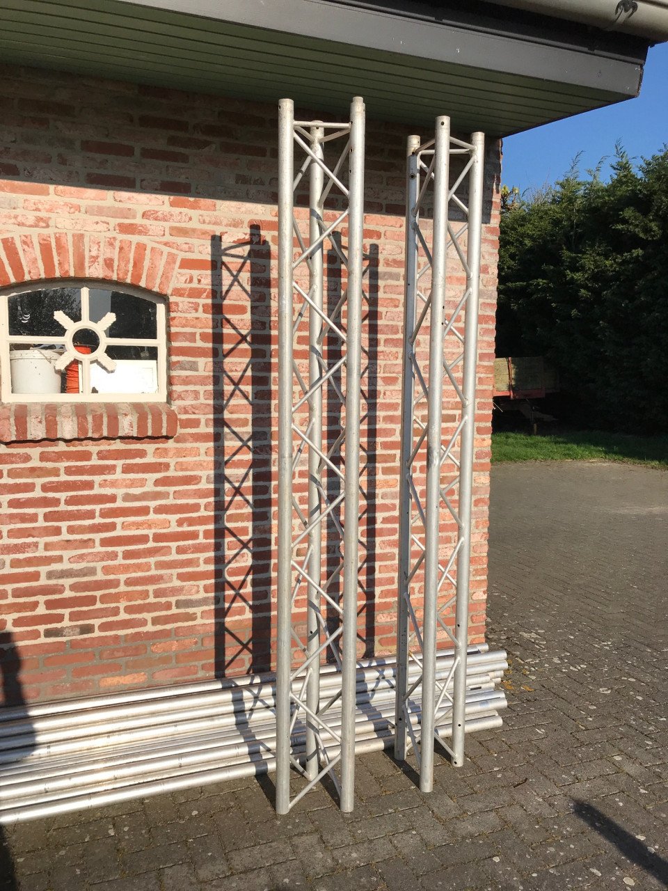 Aluminium buizen