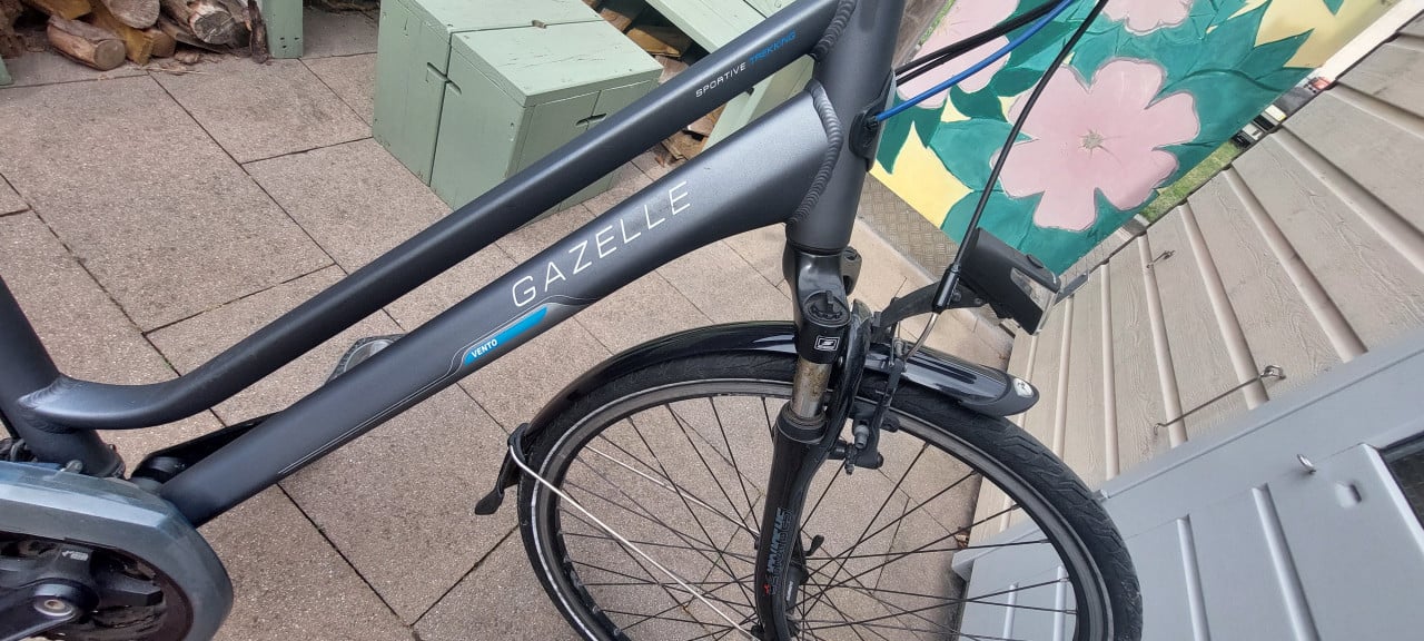 Gazelle fiets