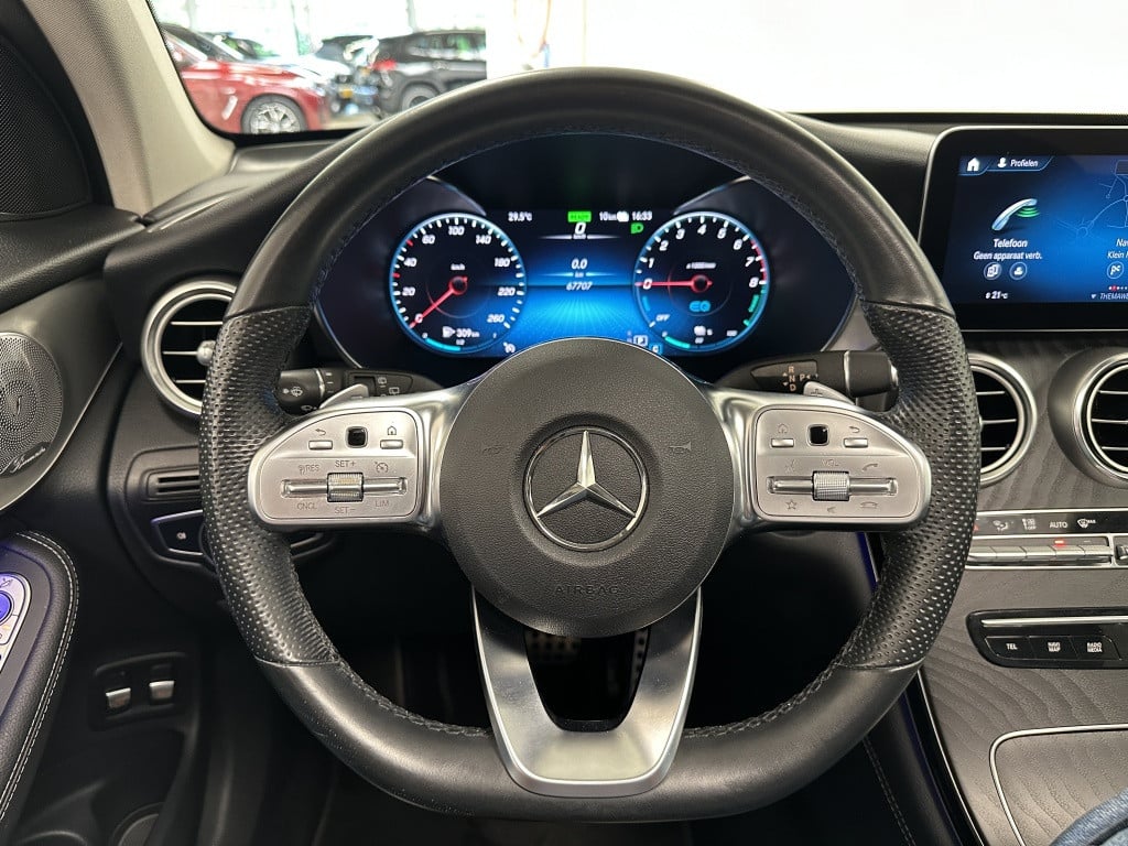 Mercedes-Benz Glc 300e 4m. amg premium plus | luchtvering | burmester | hea