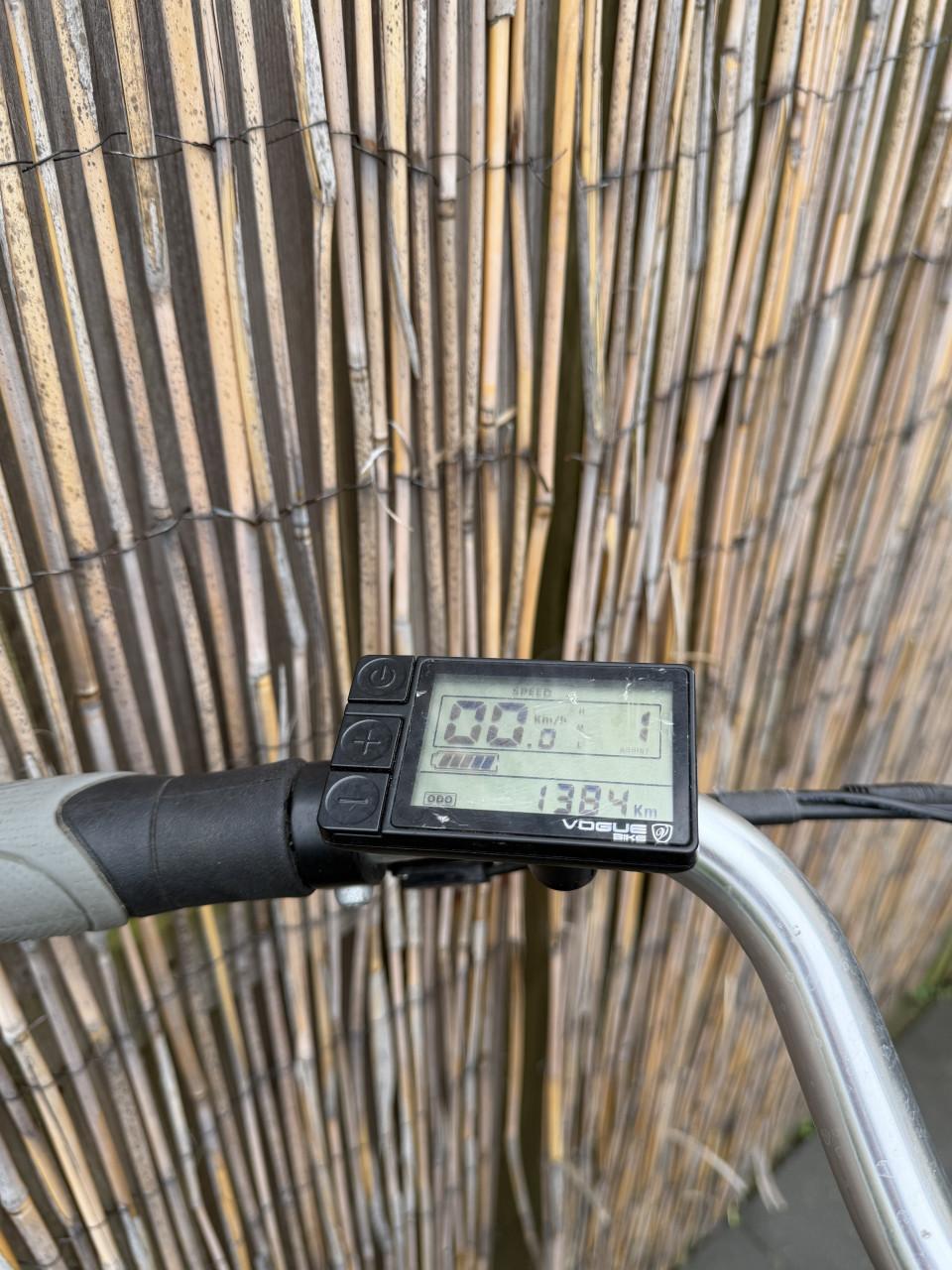 Vogue Comfort elektrische fiets Lage opstap 1300km!