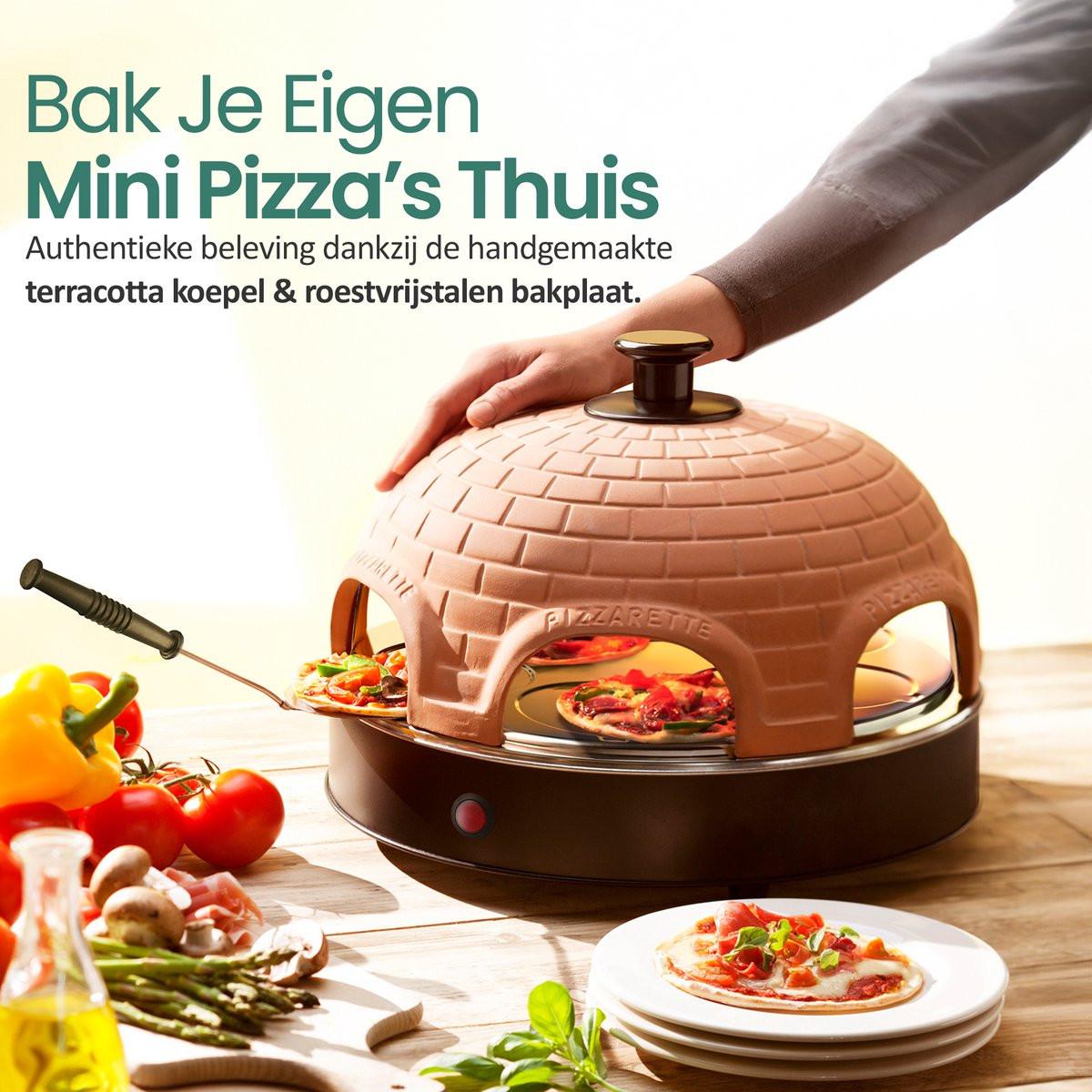 Pizzarette 6 personen