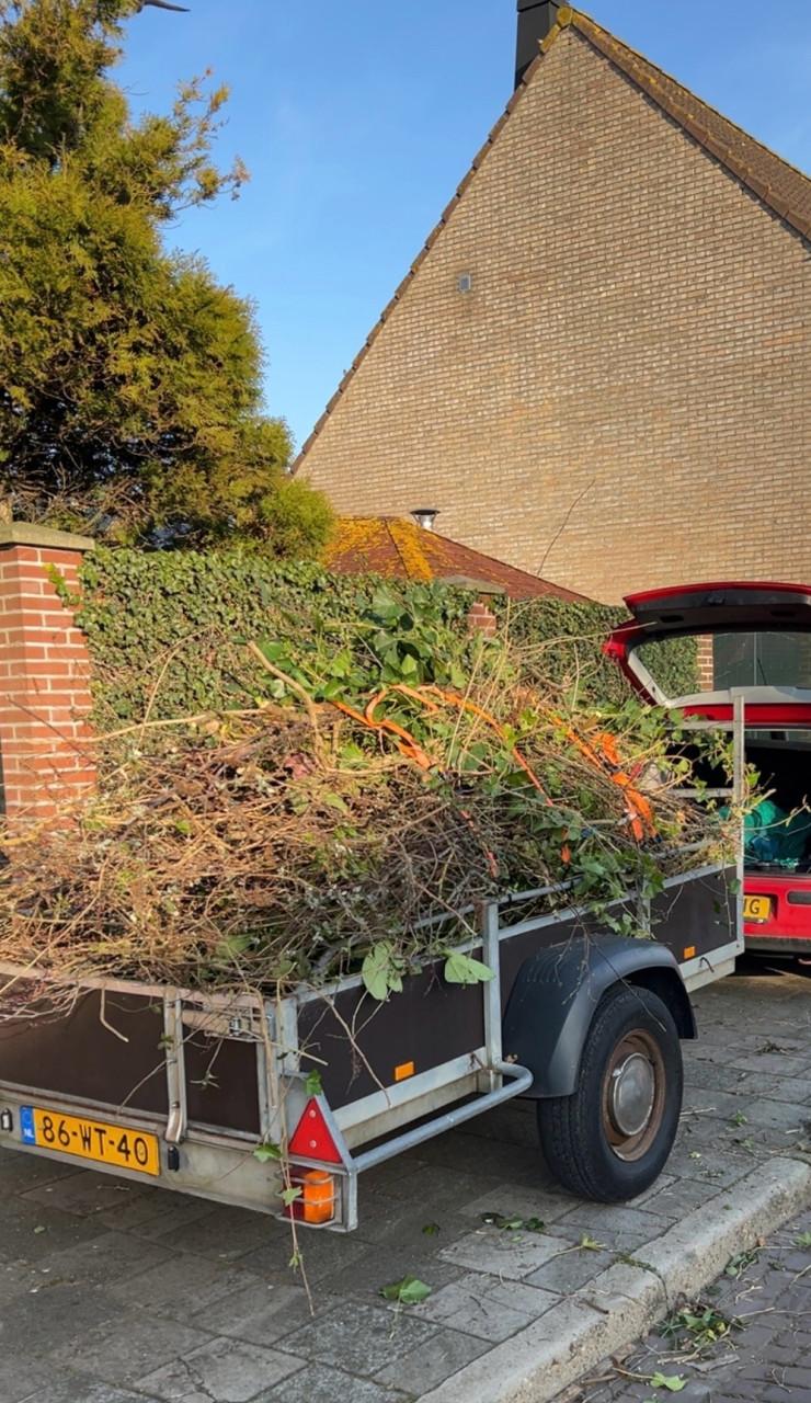 AFVAL OPRUIMEN , VERHUIZEN / SPULLEN OPHALEN