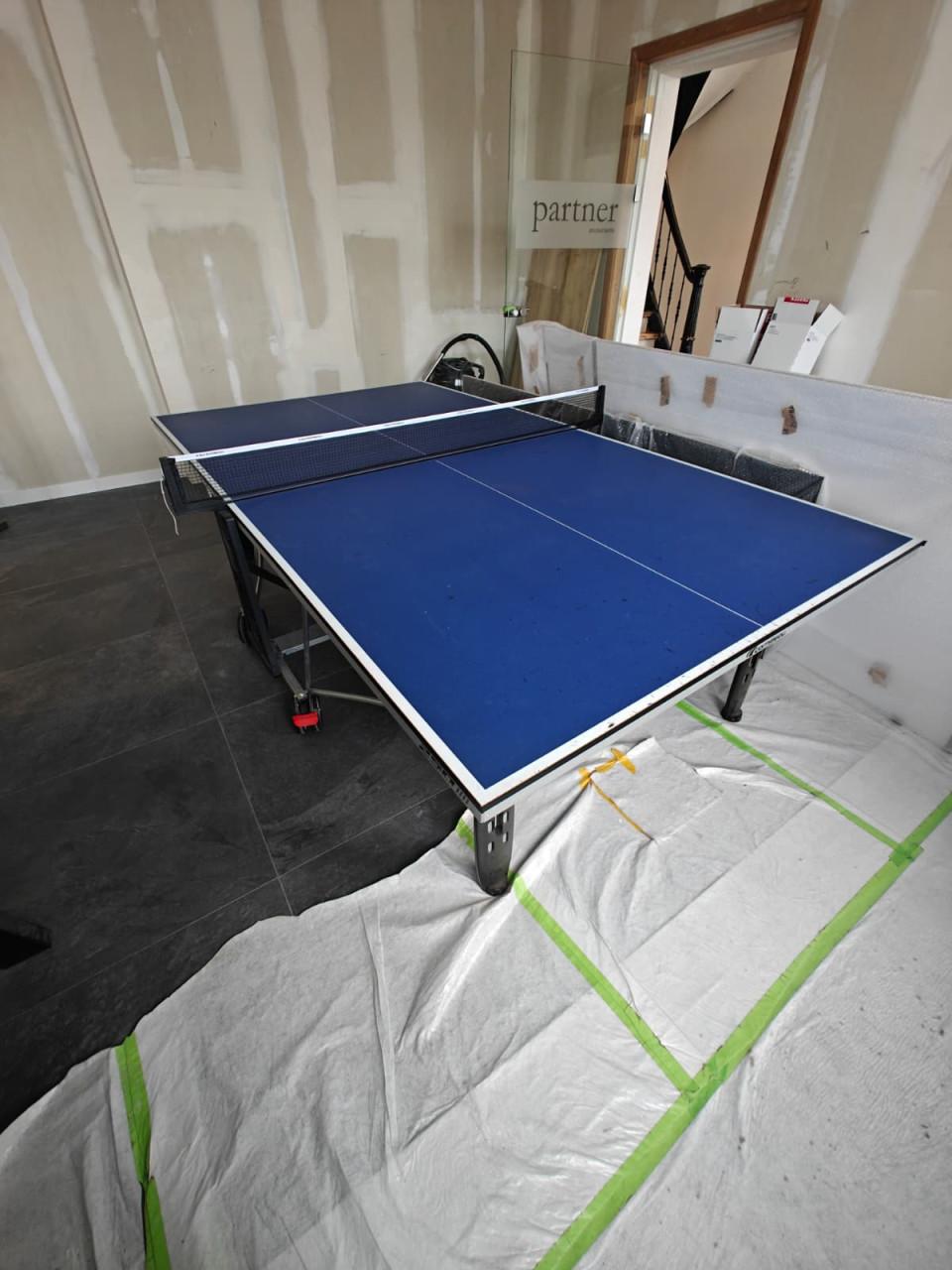 Tafeltennistafel Cornilleau geschikt voor binnen
