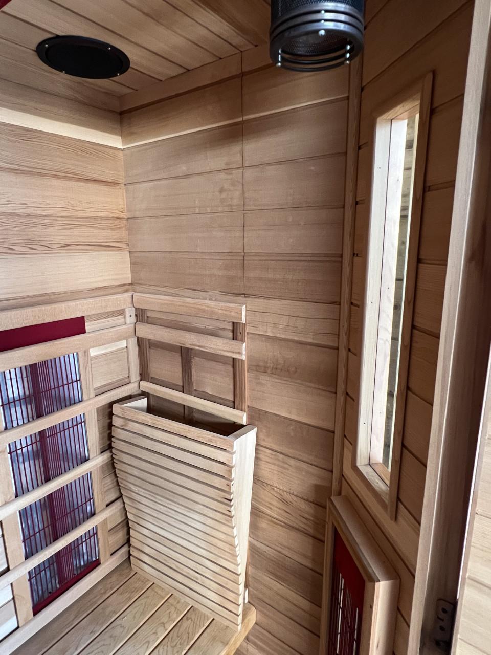 Eenpersoons infrarood cabine