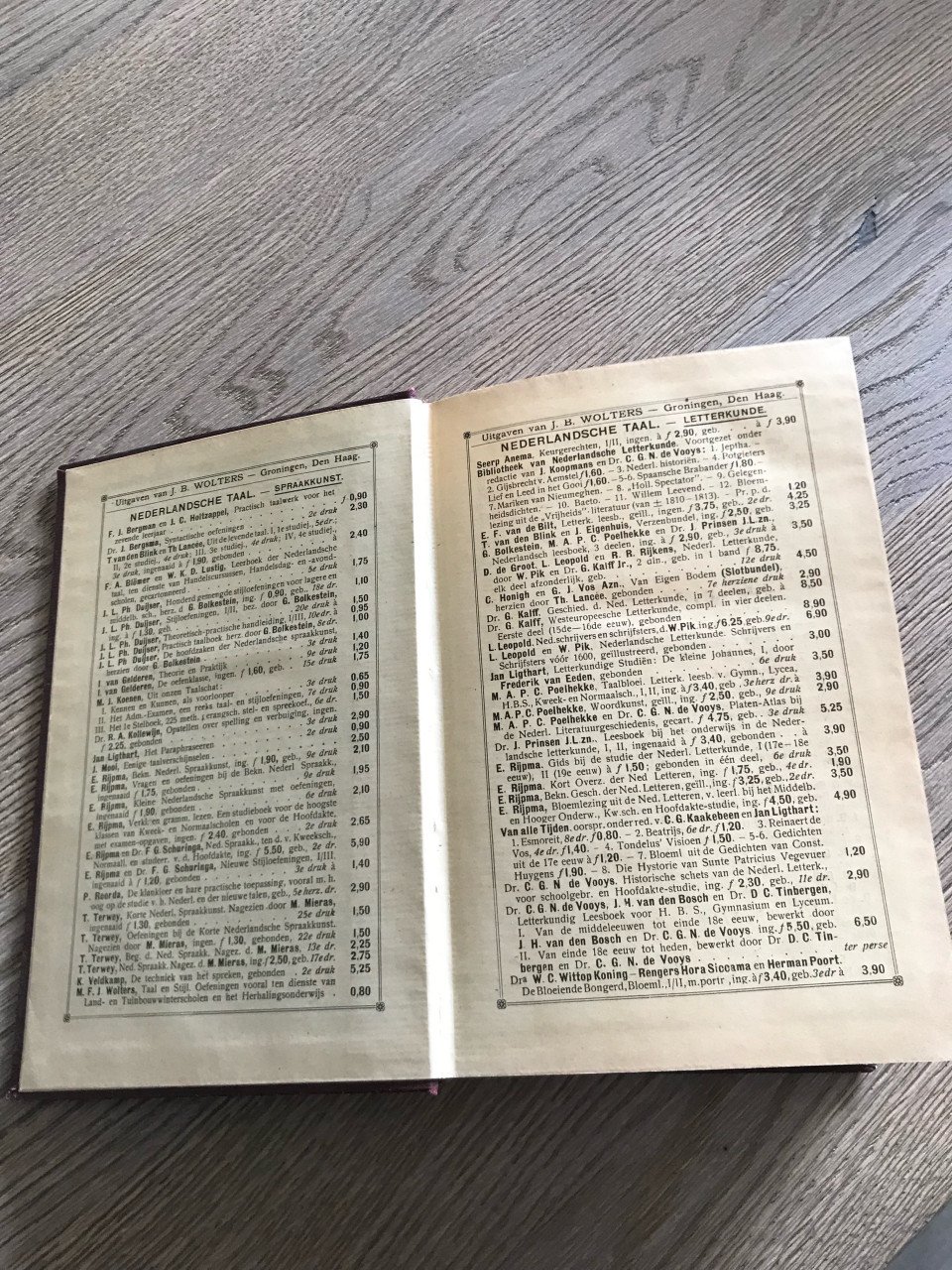 Oude boeken