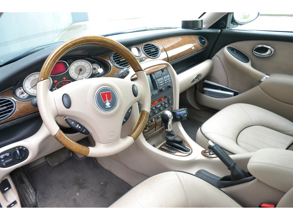 Rover 75 2.0 cdti 100th anniversary automaat, leder