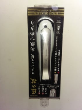 Nieuwe Japanse nagelknipper