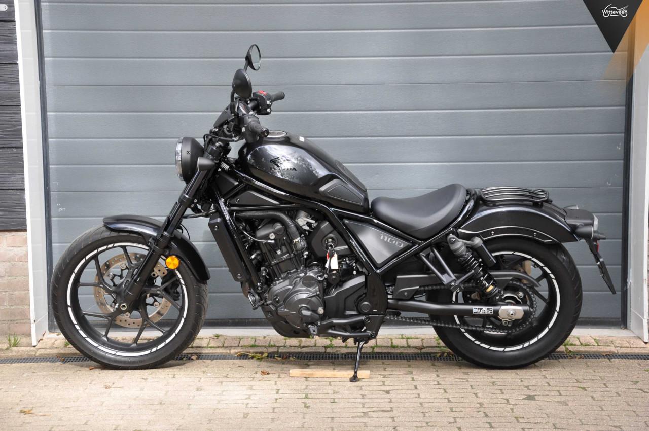 Honda CMX 1100 Rebel DCT Als nieuw!