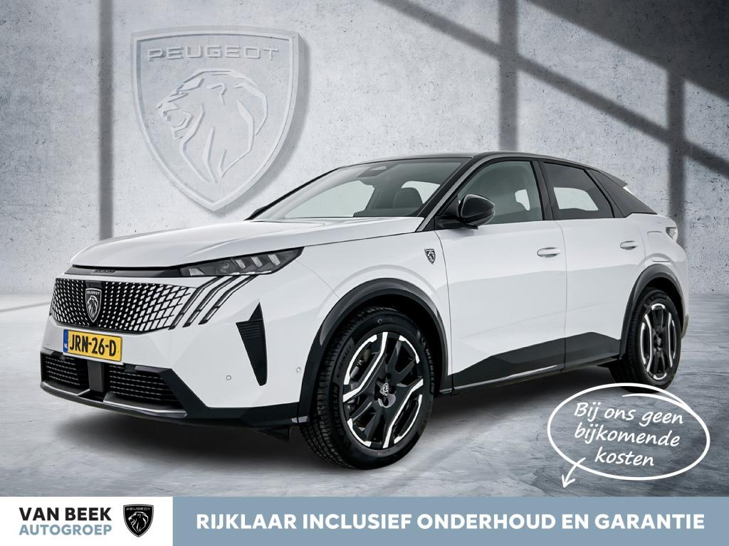 Peugeot E-3008 gt avantage 210 pk 73 kwh | trekhaak | 360 vision camera | w