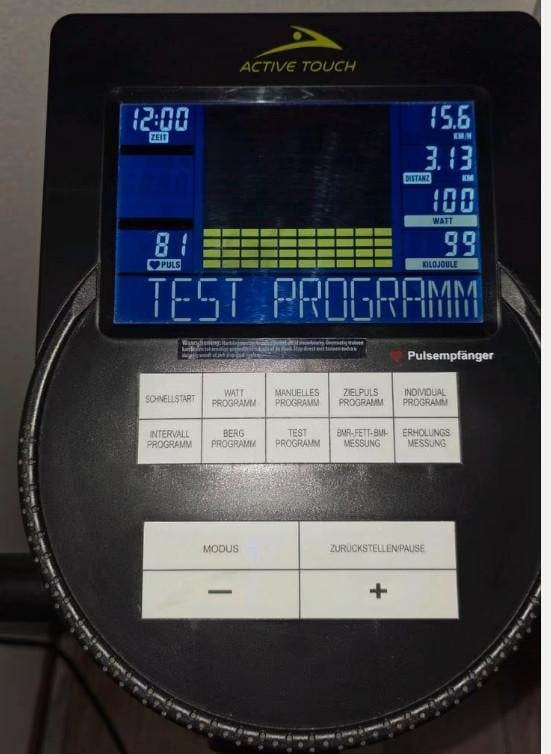 Hometrainer Ergometer Active touch