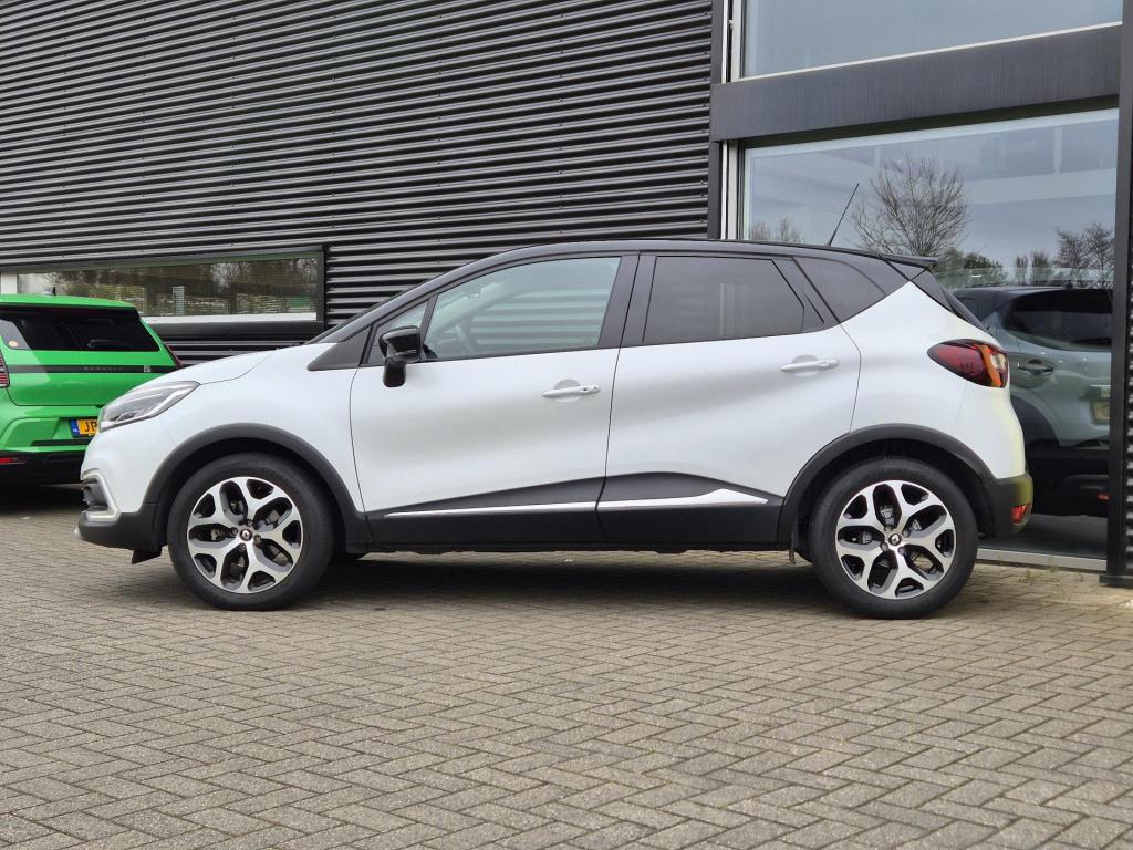 Renault Captur tce 120 intens edc automaat camera, p-sensoren v+a, navigati