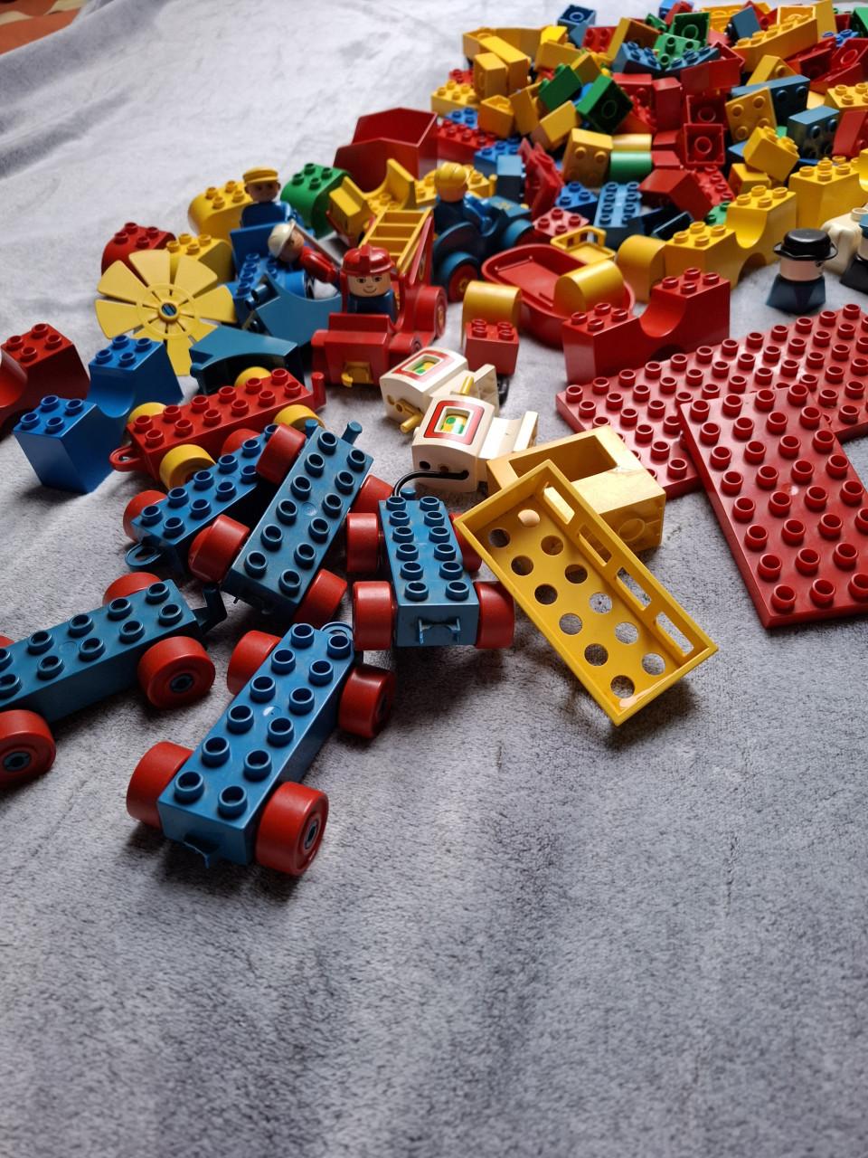 Duplo stenen Lego