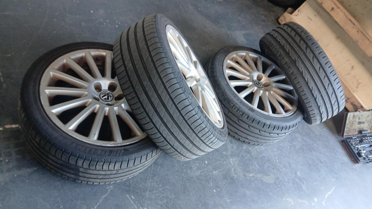 Sets velgen 5x100 5x112 4x108