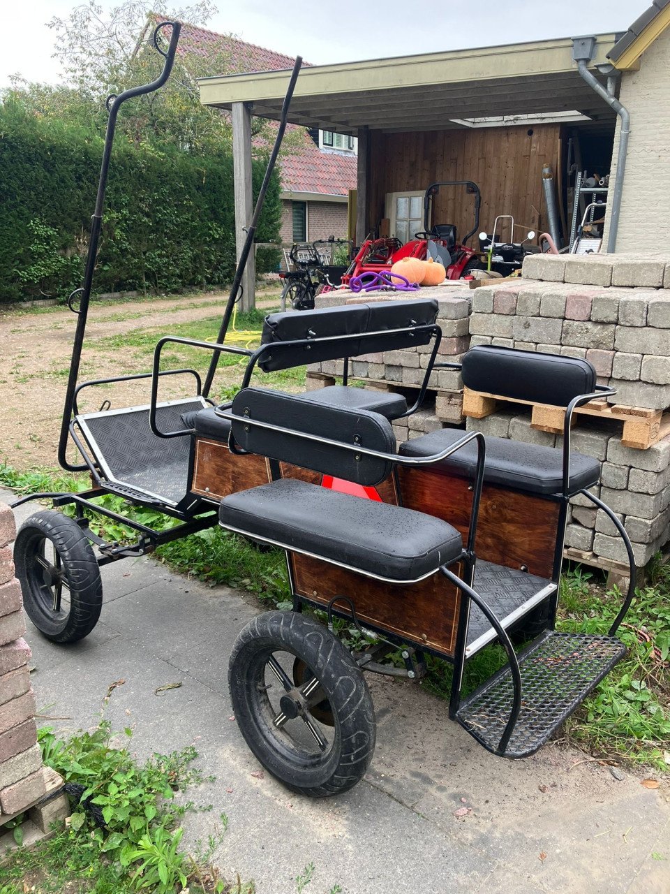Te koop recreatie men-wagen/koets
