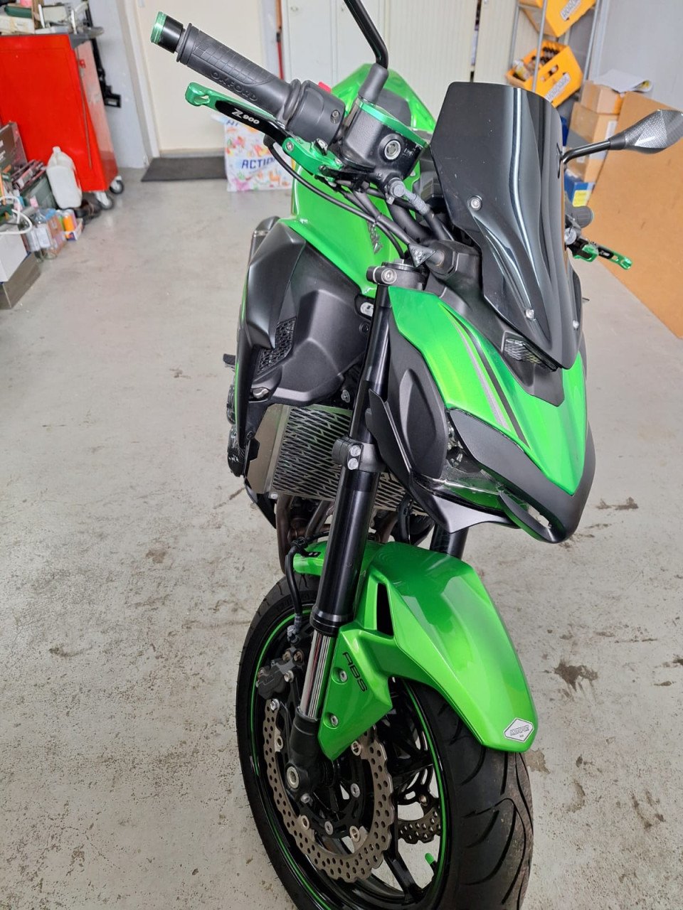 Kawasaki Z900 in absolute nieuw staat
