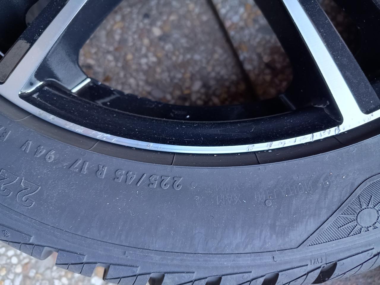 CT200h Velgen met all-season banden