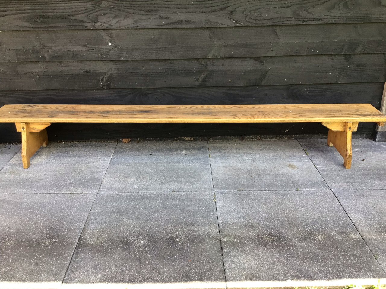 Gymbankje Schilte hout