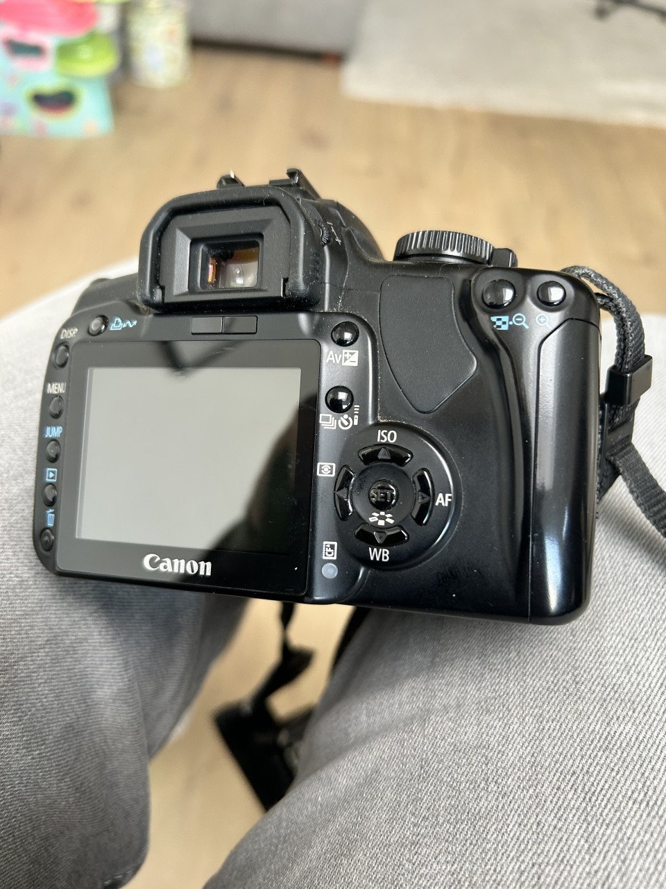 Canon EOS spiegelreflex camera