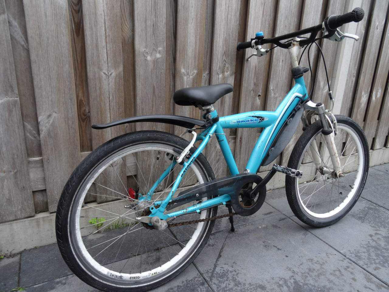 Batavus Snake 22 inch jongensfiets 3 versnellingen