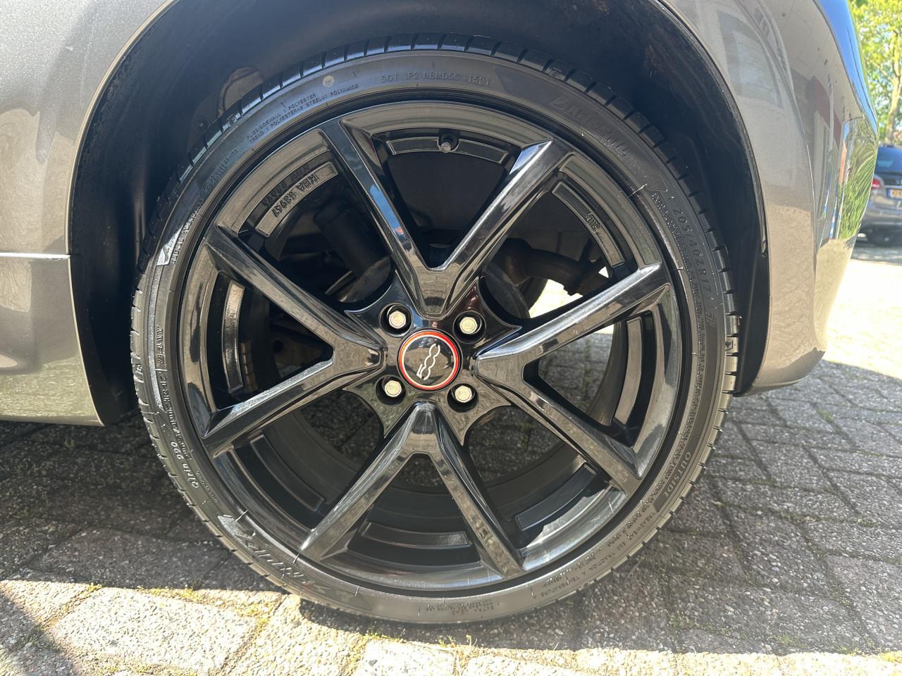 Fiat 500 TwinAir Turbo 500s | Nieuw Binnen! | Vol jaar APK | 3 mnd garantie