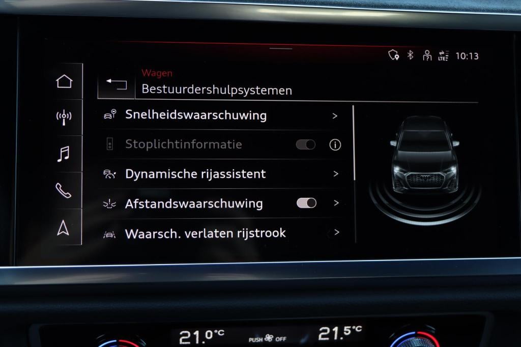 Audi Q3 sportback 45 tfsi e s edition 245pk s tronic | soh 93,7% |