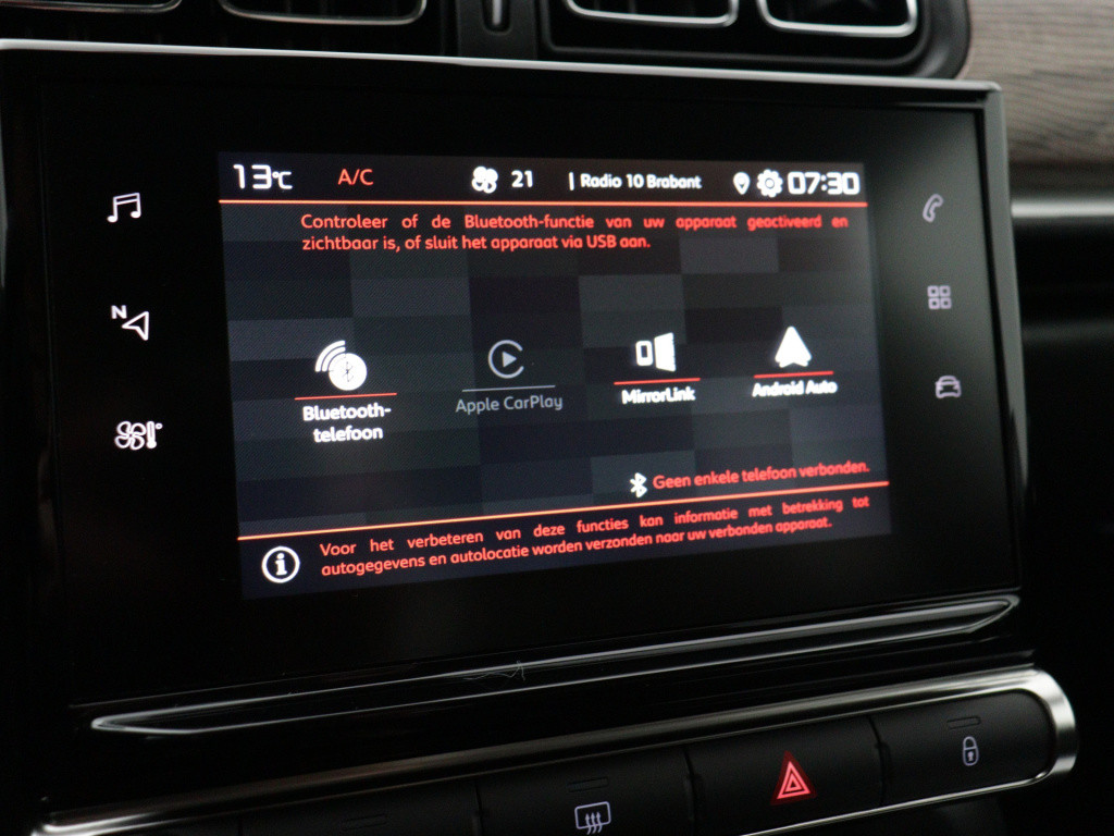 Citroen C3 110 pk automaat max | rijklaar | abiance wood | keyless entry |