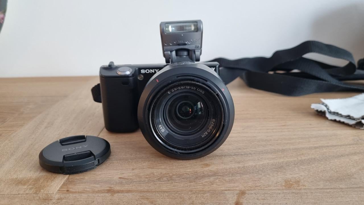 Sony NEX-5KB compacte systeemcamera