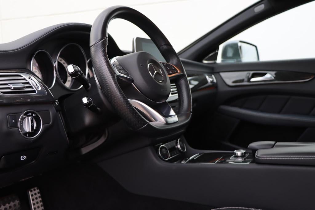 Mercedes-Benz Cls shooting brake 350 d 4matic amg sport edition