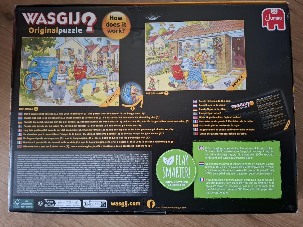 Puzzel wasgij original 44