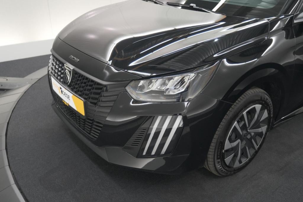 Peugeot 208 1.2 hybrid 110 e-dcs6 style | direct leverbaar | apple carplay 