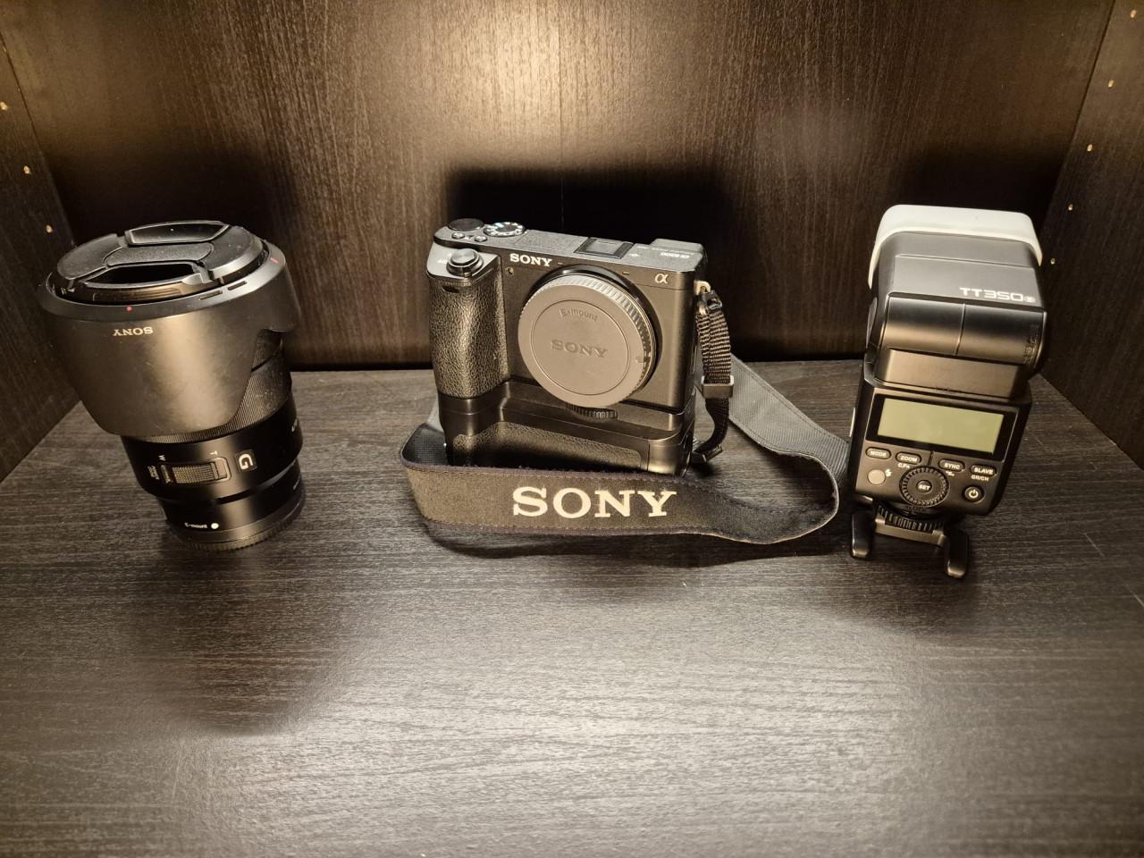 Sony a6500 met SEL18105