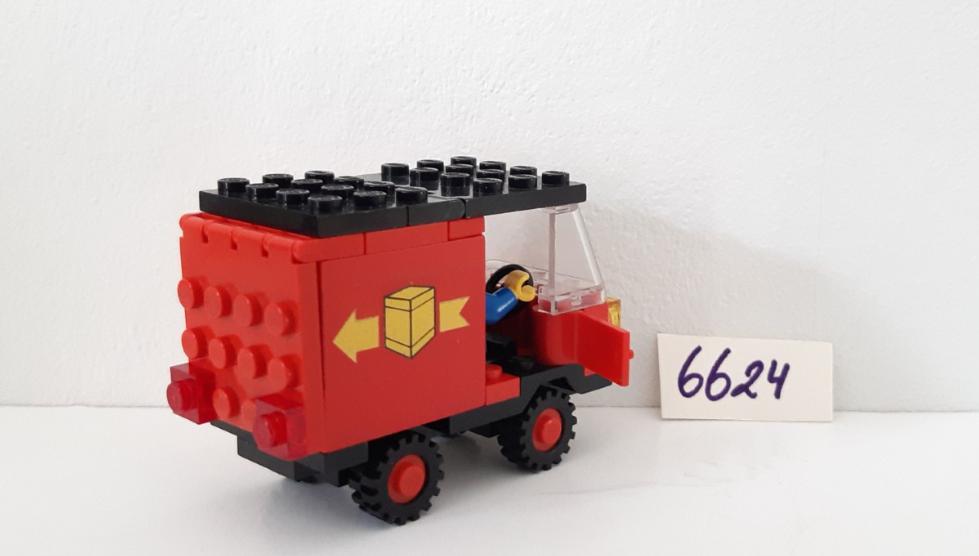 Lego Classic 6624 : pakketbezorger, postbezorger