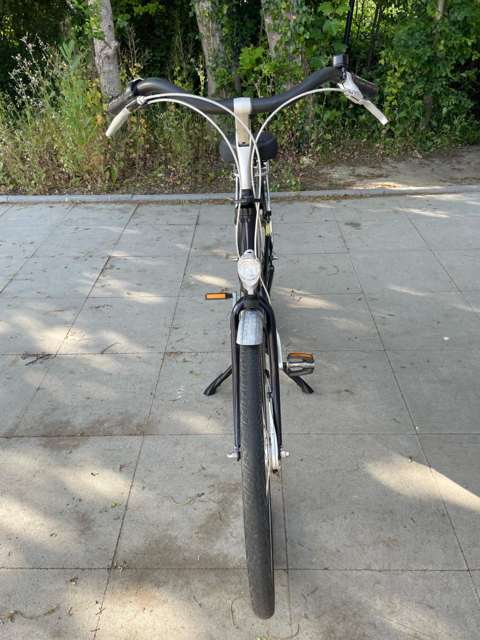 Damesfiets.